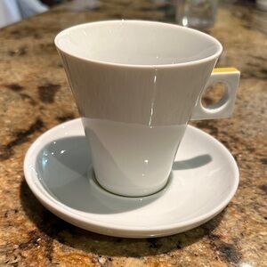 Vintage Nescafé Dolce Gusto cup and saucer. 7 oz.